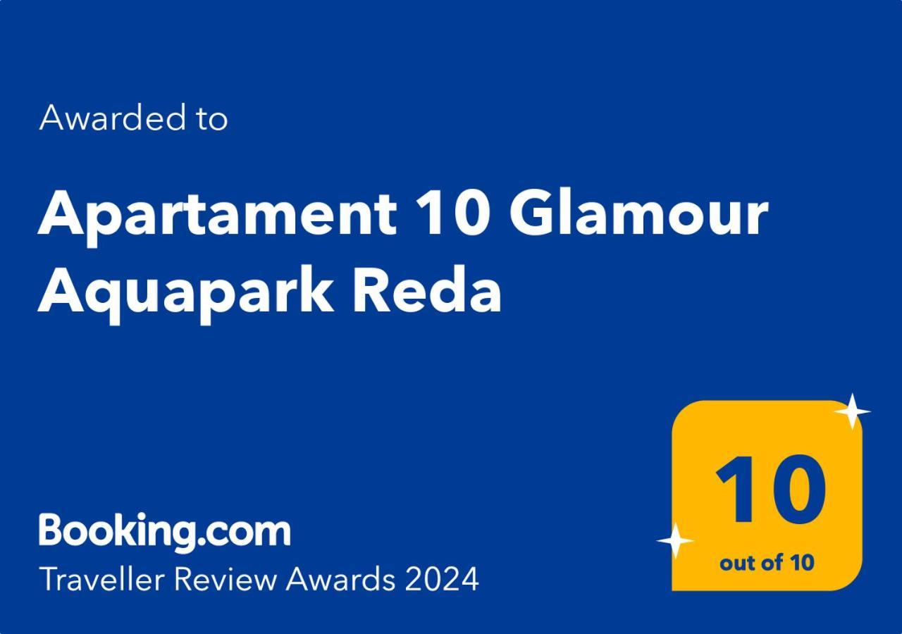 Apartament 10 Glamour Aquapark Reda Exterior foto